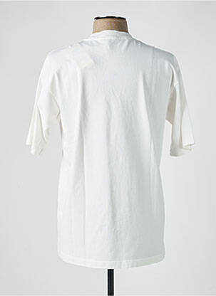 T-shirt coupe cintrée manches courtes blanc IMPERIAL homme