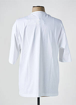T-shirt coupe droite manches courtes blanc IMPERIAL homme