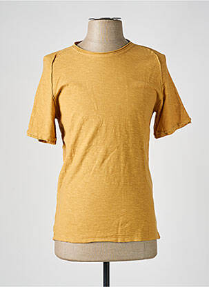 T-shirt coupe cintrée manches courtes orange IMPERIAL homme