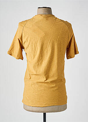 T-shirt coupe cintrée manches courtes orange IMPERIAL homme
