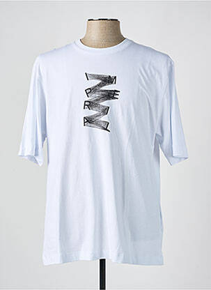 T-shirt coupe droite manches courtes blanc IMPERIAL homme