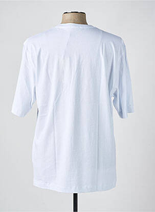 T-shirt coupe droite manches courtes blanc IMPERIAL homme