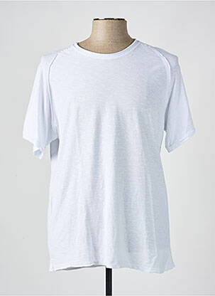 T-shirt coupe droite manches courtes blanc IMPERIAL homme