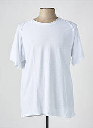 T-shirt coupe droite manches courtes blanc IMPERIAL homme