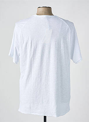 T-shirt coupe droite manches courtes blanc IMPERIAL homme