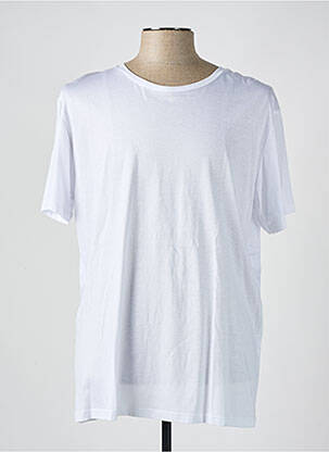 T-shirt coupe droite manches courtes blanc IMPERIAL homme