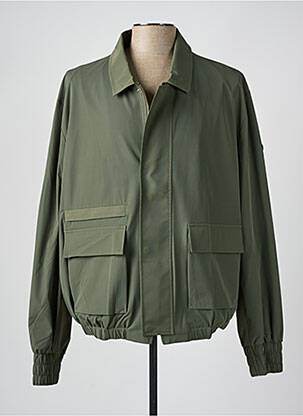 Veste casual resserrée sur le bas vert IMPERIAL homme