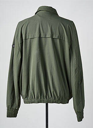 Veste casual resserrée sur le bas vert IMPERIAL homme