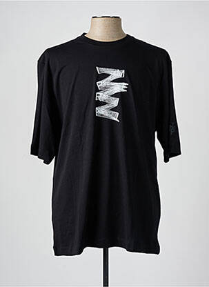 T-shirt coupe droite manches courtes noir IMPERIAL homme