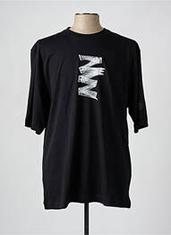 T-shirt coupe droite manches courtes noir IMPERIAL homme
