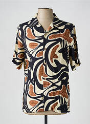 Chemise manches courtes noir IMPERIAL pour homme seconde vue