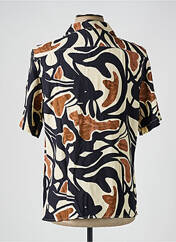 Chemise manches courtes noir IMPERIAL pour homme seconde vue