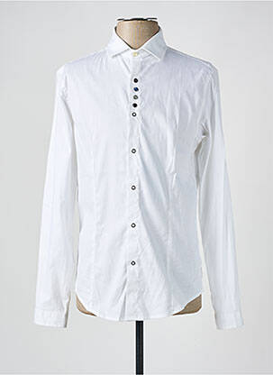 Chemise manches longues blanc IMPERIAL pour homme