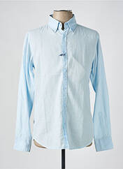 Chemise manches longues bleu IMPERIAL pour homme seconde vue