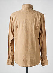 Chemise manches longues marron IMPERIAL pour homme seconde vue