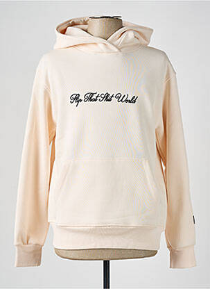 Sweat-shirt à capuche rose IMPERIAL pour homme