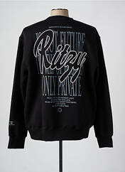 Sweat-shirt noir IMPERIAL pour homme seconde vue