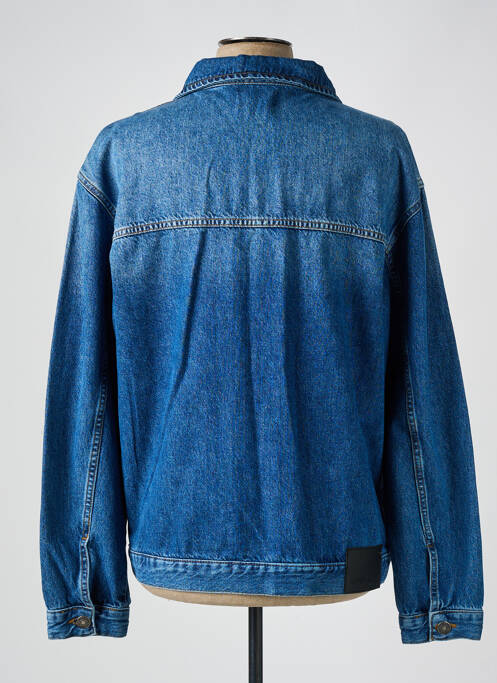 Veste casual fermeture boutonnée sur le devant bleu IMPERIAL homme