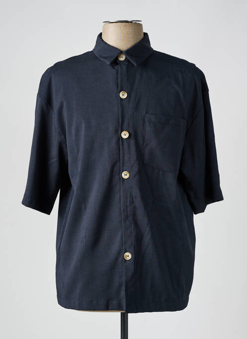 Chemise manches courtes bleu IMPERIAL pour homme