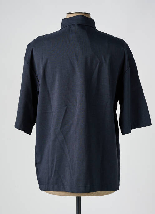 Chemise manches courtes bleu IMPERIAL pour homme