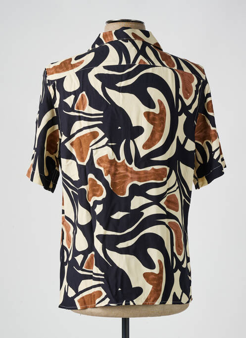 Chemise manches courtes noir IMPERIAL pour homme