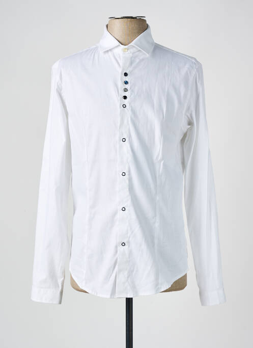 Chemise manches longues blanc IMPERIAL pour homme