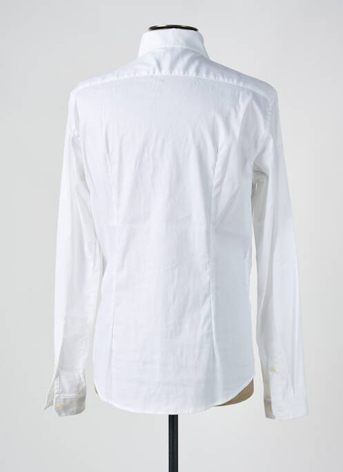 Chemise manches longues blanc IMPERIAL pour homme