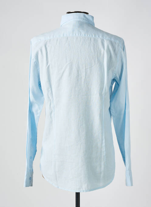 Chemise manches longues bleu IMPERIAL pour homme