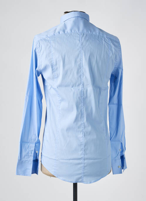 Chemise manches longues bleu IMPERIAL pour homme