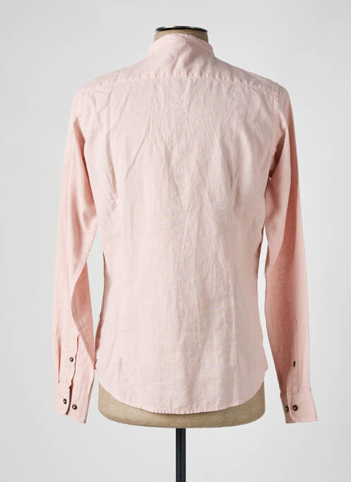 Chemise manches longues rose IMPERIAL pour homme