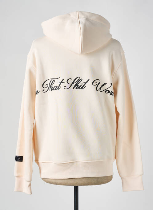 Sweat-shirt à capuche rose IMPERIAL pour homme