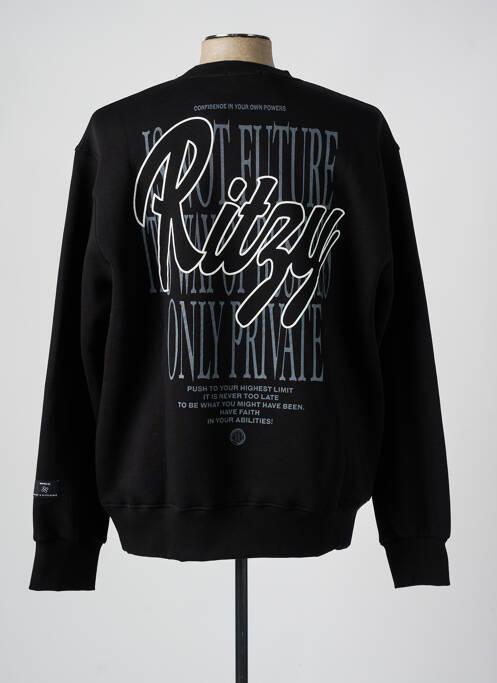 Sweat-shirt noir IMPERIAL pour homme