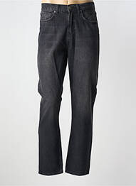 Jeans coupe droite stretch taille normale noir IMPERIAL homme