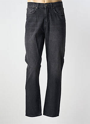 Jeans coupe droite stretch taille normale noir IMPERIAL homme