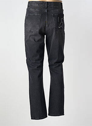 Jeans coupe droite stretch taille normale noir IMPERIAL homme
