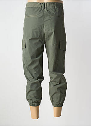 Pantalon cargo stretch taille normale vert IMPERIAL homme