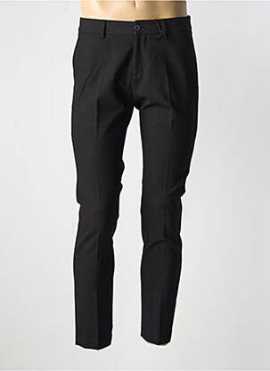Pantalon chino taille basse taille basse noir IMPERIAL femme