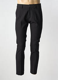 Pantalon chino taille basse taille basse noir IMPERIAL femme