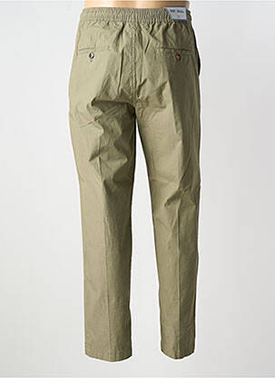 Pantalon chino tissage popeline taille normale vert IMPERIAL homme