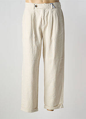Pantalon chino poches taille normale beige IMPERIAL homme