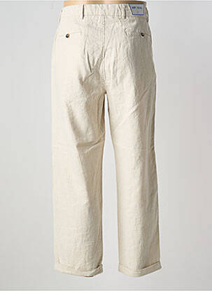 Pantalon chino poches taille normale beige IMPERIAL homme