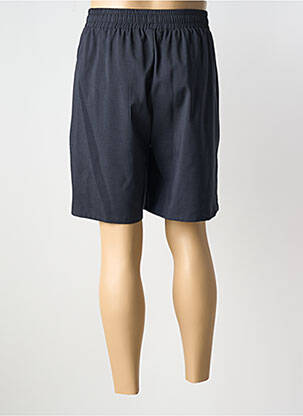 Bermuda taille élastique taille haute bleu IMPERIAL homme