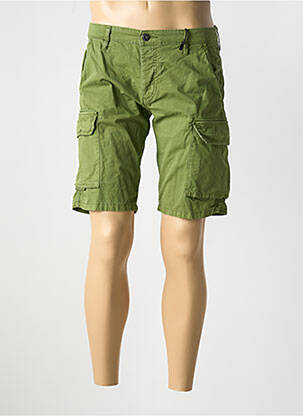 Bermuda multipoches taille normale vert IMPERIAL homme