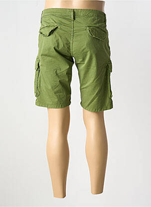 Bermuda multipoches taille normale vert IMPERIAL homme