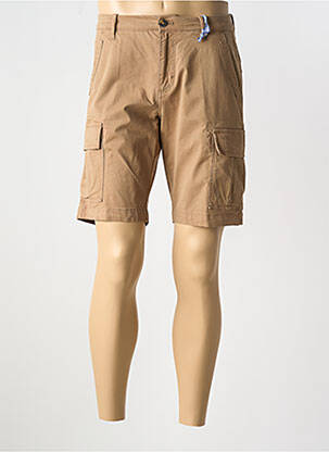 Bermuda multipoches taille normale marron IMPERIAL homme