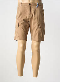 Bermuda multipoches taille normale marron IMPERIAL homme