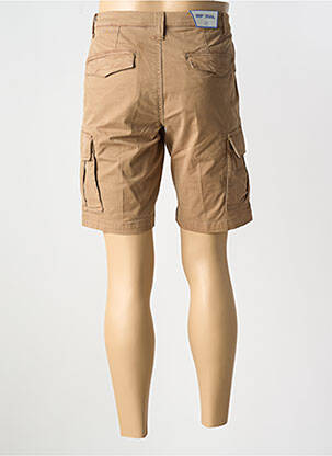 Bermuda multipoches taille normale marron IMPERIAL homme