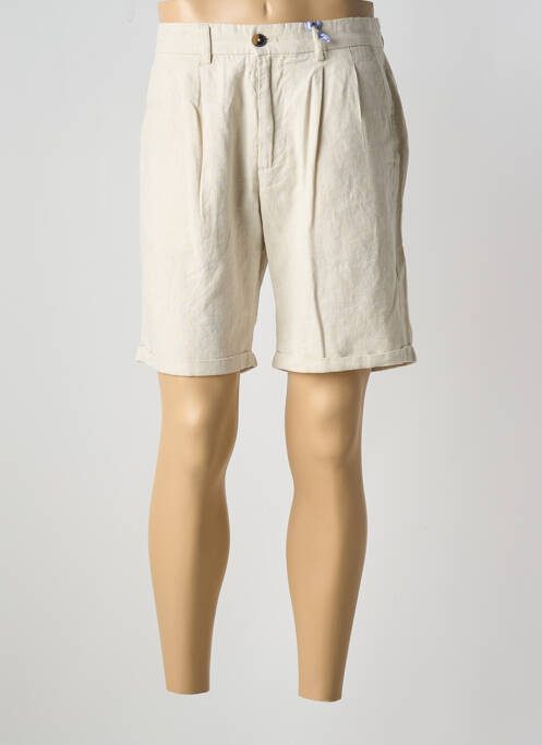 Bermuda beige IMPERIAL pour homme