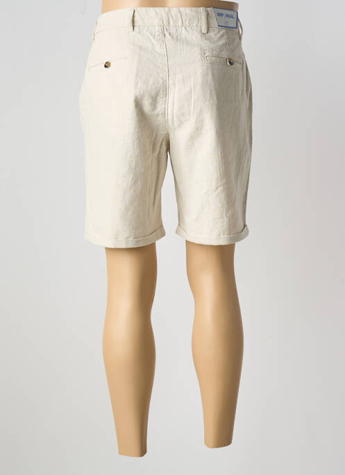 Bermuda beige IMPERIAL pour homme