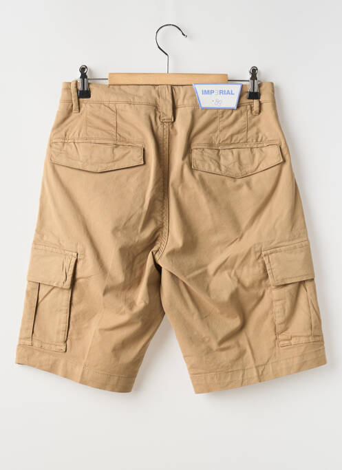 Bermuda beige IMPERIAL pour homme
